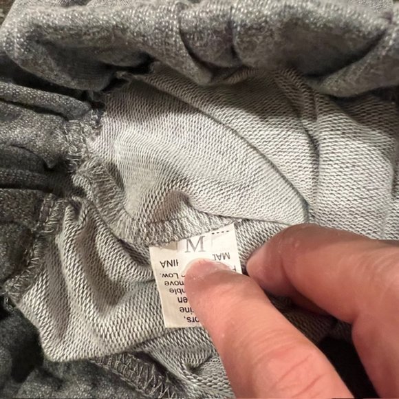 Women's dark grey pants, Medium - Picture 4 of 4